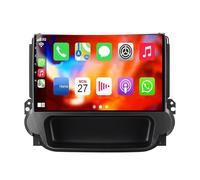 9 Pouces IPS Écran Tactile Android 12 Autoradio pour Chevrolet Malibu 2012-2015 avec Carplay Android Auto Support BT DSP HiFi Dab RDS WiFi 4G Lien Miroir Commande Au Volant Caméra De Recul(600S)