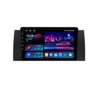 9 Pouces Lecteur Android 16 Autoradio Écran pour BMW X5 E39 E53 1999 2000-2006 Tactile Complet Lecture Automatique Bluetooth Support Dab+ Bluetooth 4g WiFi Dsp 2 Din Radio Mirrorlink Fonction,M111