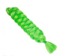 9 pouces synthétique océan Crochet Extensions de cheveux profonds bouclés court tressage cheveux ondulés tresse Afro boucles-24-9 pouces-9 pouces-22 cm-CHINE-1 pièces/lot