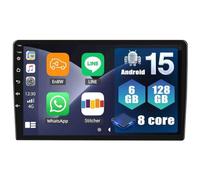9 Pouces Tactile Android 15 Autoradio pour Ford Transit 350 V363 2020-2022