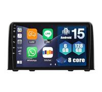 9 Pouces Tactile Android 15 Autoradio pour Honda CRV CR-V5 2016-2018