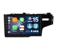 9 Pouces Tactile Android 15 Autoradio pour Honda Jazz Fit 2014-2015