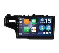 9 Pouces Tactile Android 15 Autoradio pour Honda Jazz Fit 2014-2015