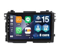 9 Pouces Tactile Android 15 Autoradio pour Honda Vezel HR-V XRV 2013-2019