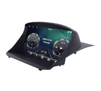 9 Pouces Tactile Double Din Android 15 Autoradio pour Ford Fiesta Mk7 2008-2019 avec CarPlay Android Auto Télécommande de Volant Bluetooth GPS USB Lien Miroir(8core(8G+128G))