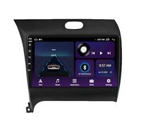 9 Pouces Tactile Double Din Android 15 Autoradio pour Kia K3 Cerato 2013-2017 avec CarPlay Android Auto Télécommande de Volant Bluetooth GPS USB Lien Miroir(4core (2G+32G))