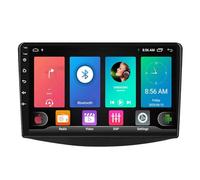 9 Pouces Tactile Double Din Android 15 Autoradio pour Mitsubishi Grandis 2003-2011 avec CarPlay Android Auto Télécommande de Volant Bluetooth GPS USB Lien Miroir(8core(4G+64G))