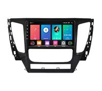 9 Pouces Tactile Double Din Android 15 Autoradio pour Mitsubishi Pajero 2016-2018 avec CarPlay Android Auto Télécommande de Volant Bluetooth GPS USB Lien Miroir(8core(8G+256G))