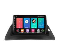 9 Pouces Tactile Double Din Android 15 Autoradio pour Renault kangoo 2015-2018 avec CarPlay Android Auto Télécommande de Volant Bluetooth GPS USB Lien Miroir(4core (2G+32G))