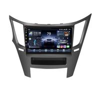 9 Pouces Tactile Double Din Android 15 Autoradio pour Subaru Outback/Legacy 2009-2014 avec CarPlay Android Auto Télécommande de Volant Bluetooth GPS USB Lien Miroir(4core (2G+32G))