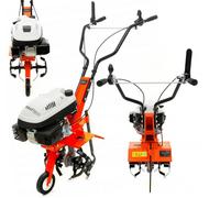 9 Ps Motobineuse Essence Motoculteur Fraise Rotative Cultivateur