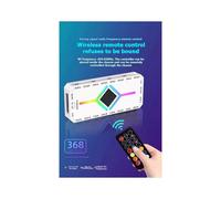 9 PWM et 9 ARGB, Contrôleur ARGB 5 V 3 Broches, Télécommande Sans Fil PWM 4 Broches, Hub de Ventilateurs avec Éclairage Synchronisé, Base