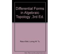【二手旧书9成新】代数拓扑中微分形式Raoul Bott,Loring W.Tu9787506