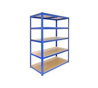 Monster Racking - 9 Rayonnages T-Rax Bleus 120cm x 60cm x 180cm Bleu