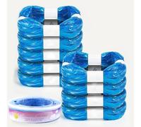 9 recharge et 1 panier compatible avec Foppapedretti Angelcare Litter Locker élimination pour couches films de recharge