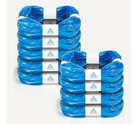 9 recharges de bagues compatibles pour Litter Genie XL & LitterLocker Fashion, II & LitterLocker