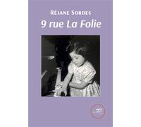 9 rue La Folie - Réjane Sorde - Europa Edizioni - broché - Roman