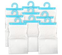 9 sachets absorbeurs d'humidité à suspendre spécial vêtements [Sichler Haushaltsgeräte]