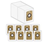 9 Sacs à Poussière de Rechange pour Roborock H60 Hub Ultra / H60 Hub | H60 Hub Pro Sac à Poussière pour Aspirateur, Sac pour Station de Vidage, Sacs jetables