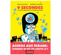 Morgan Navarro et Bruno Patino – 9 secondes – La civilisation du poisson rouge – Broché