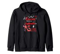 9 Septembre Anniversaire Cette Reine est née Le 9 Septembre Sweat à Capuche