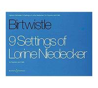 9 Settings Of Lorine Niedecker / Conducteur