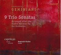 9 Sonates en Trio CD