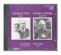 9 Songs Jan Degaetani, Mezzo & G. Kalish, Piano + Crumb