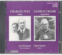 9 Songs Jan Degaetani, Mezzo & G. Kalish, Piano + Crumb