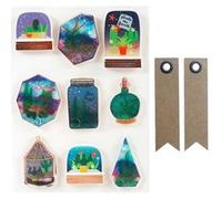 9 stickers 3D Succulentes en bocal + 20 étiquettes kraft Fanion Multicolore https://www.fnac.com/mp43323803/9-stickers-3D-Succulentes-en-bocal-20-etiquettes-kraft-Fanion-Graine-Creative/w-4?oref=93e09453-6a0a-c76e-18af-f6efd8c4b94f