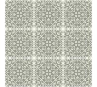 9 stickers carreaux de ciment azulejos Chana