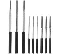 9 Stück Microblading Nadeln Augenbrauennadeln Stahl Microblading Nadeln Permanent Make-up Handbuch Augenbrauen Shop Zubehör (Schwarz) Durabilité