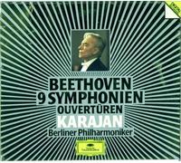 9 Symphonie (1à 9) - Beethoven 9 Symphonien Ouverturen Karajan