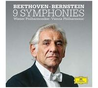 Bernstein & Wiener Philharmoniker – Beethoven : Les 9 symphonies – 6 CD + Blu-ray audio