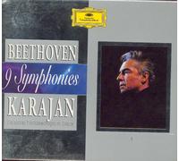 9 Symphonies De Beethoven; Karayan; Orchestre Philharmonique De Berlin