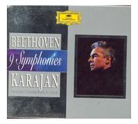 9 Symphonies De Beethoven; Karayan; Orchestre Philharmonique De Berlin