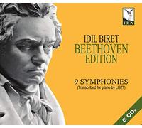 9 Symphonies de Beethoven, transcriptions pour piano par Liszt