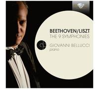 Beethoven – Les 9 symphonies transcrites pour piano par Liszt – Edel