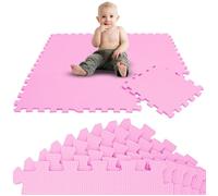 9 Tapis de Sol épais pour Bébé Enfant - 30x30 Dalles Puzzle Carré en Mousse EVA
