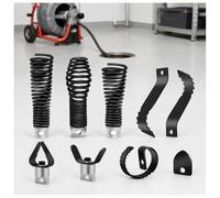 9 Têtes Coupe Déboucheur Canalisation pour ROTHENBERGER RODRUM M16 16mm Spiral 2016-2026