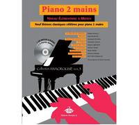 9 Themes Classiques Celebres Anacrouse Vol 3 / Recueil + Cd