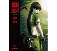 9 Tigres T01 - Xiao Wei - Olivier Vatine - Delcourt - cartonné - Bande dessinée