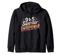 9 to 5 Supervisor Entrepreneur Business Start-Up - Sweat à Capuche