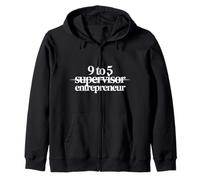 9 to 5 Supervisor Entrepreneur Démarrage d'entreprise - Sweat à Capuche