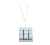 9 touches clavier clics jouet porte-clés interrupteur mécanique testeur pour entraînement et compagnon de voyage