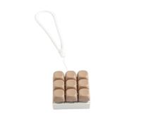 9 touches clavier clics jouet porte-clés interrupteur mécanique testeur pour entraînement et compagnon de voyage