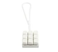 9 touches clavier clics jouet porte-clés interrupteur mécanique testeur pour entraînement et compagnon de voyage