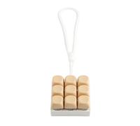 9 touches clavier clics jouet porte-clés interrupteur mécanique testeur pour entraînement et compagnon de voyage