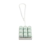 9 touches clavier clics jouet porte-clés interrupteur mécanique testeur pour entraînement et compagnon de voyage