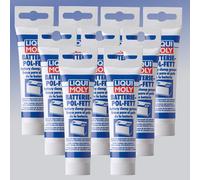 9 TUBE DE 50g GRAISSE SPECIALE POUR COSSE DE BATTERIE + - Renault